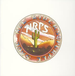 NEW RIDERS OF THE PURPLE SAGE  - NEW RIDERS OF THE PURPLE SAGE