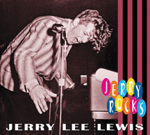 JERRY LEE LEWIS - ROCKS [CD]