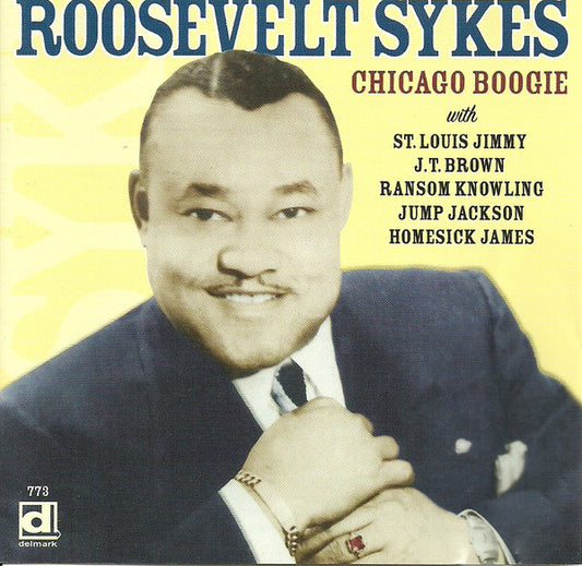 SYKES, ROOSEVELT  - CHICAGO BOOGIE