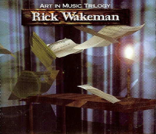 WAKEMAN, RICK  - ART IN MUSIC TRILOGY