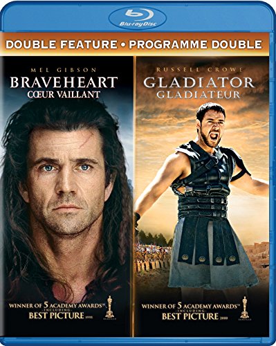 BRAVEHEART/GLADIATOR DOUBLE FEATURE [BLU-RAY]