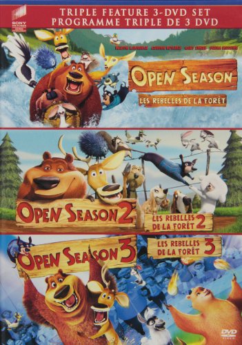 OPEN SEASON 1-3 - DVD-TRIPLE FEATURE