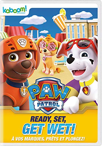 PAW PATROL - DVD-READT, SET, GET WET!