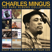 CHARLES MINGUS - THE RARE ALBUMS COLLECTION [CD]