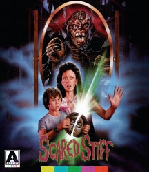 SCARED STIFF [BLU-RAY]