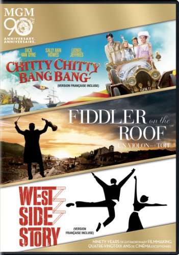 CHITTY CHITTY BANG BANG/FIDDLER ON THE R - DVD-TRIPLE FEATURE