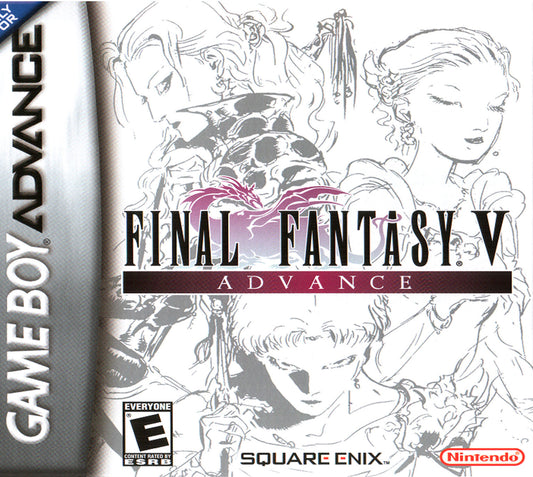 FINAL FANTASY V ADVANCE  - GBA