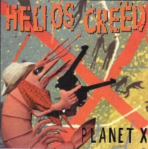 HELIOS CREED - PLANET X [CD]