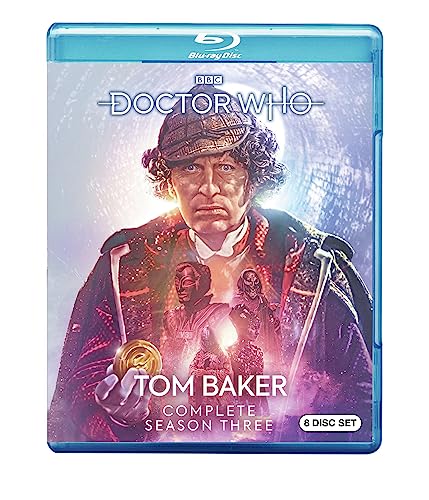 DOCTOR WHO: TOM BAKER COMPLETE SEASON THREE (BD)