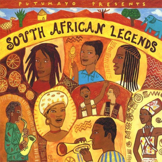 VARIOUS  - AFRICAN LEGENDS