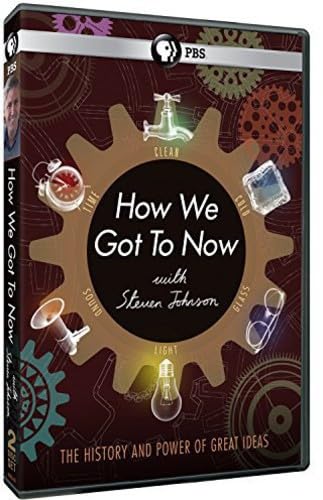 HOW WE GO TO NOW WITH STEVE JOHNSON - DVD-2 DISCS (PBS)
