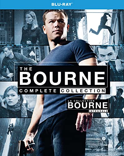 BOURNE COMPLETE COLLECTION - BLU-5-FILM COLLECTION