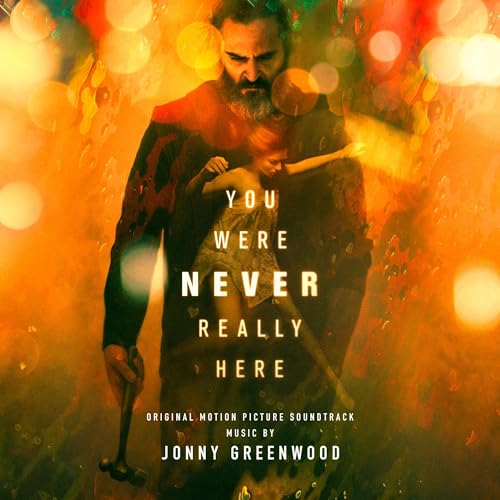 JONNY GREENWOOD - YOU WERE NEVER REALLY HERE (ORIGINAL MOTION PICTURE SOUNDTRACK) (CD)