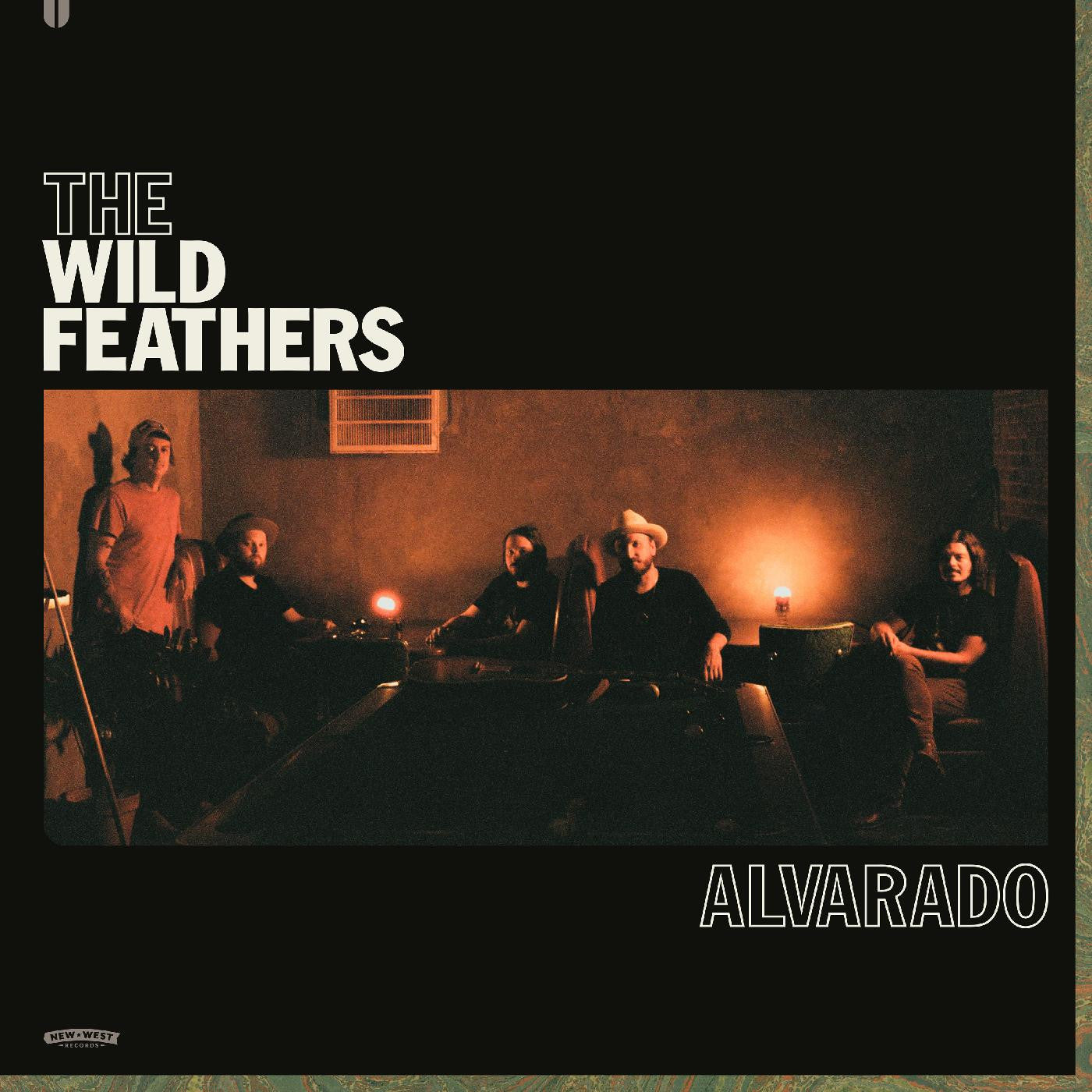 WILD FEATHERS, THE - ALVARADO (INDIE EXCLUSIVE, ORANGE AND BLACK BLOB VINYL)