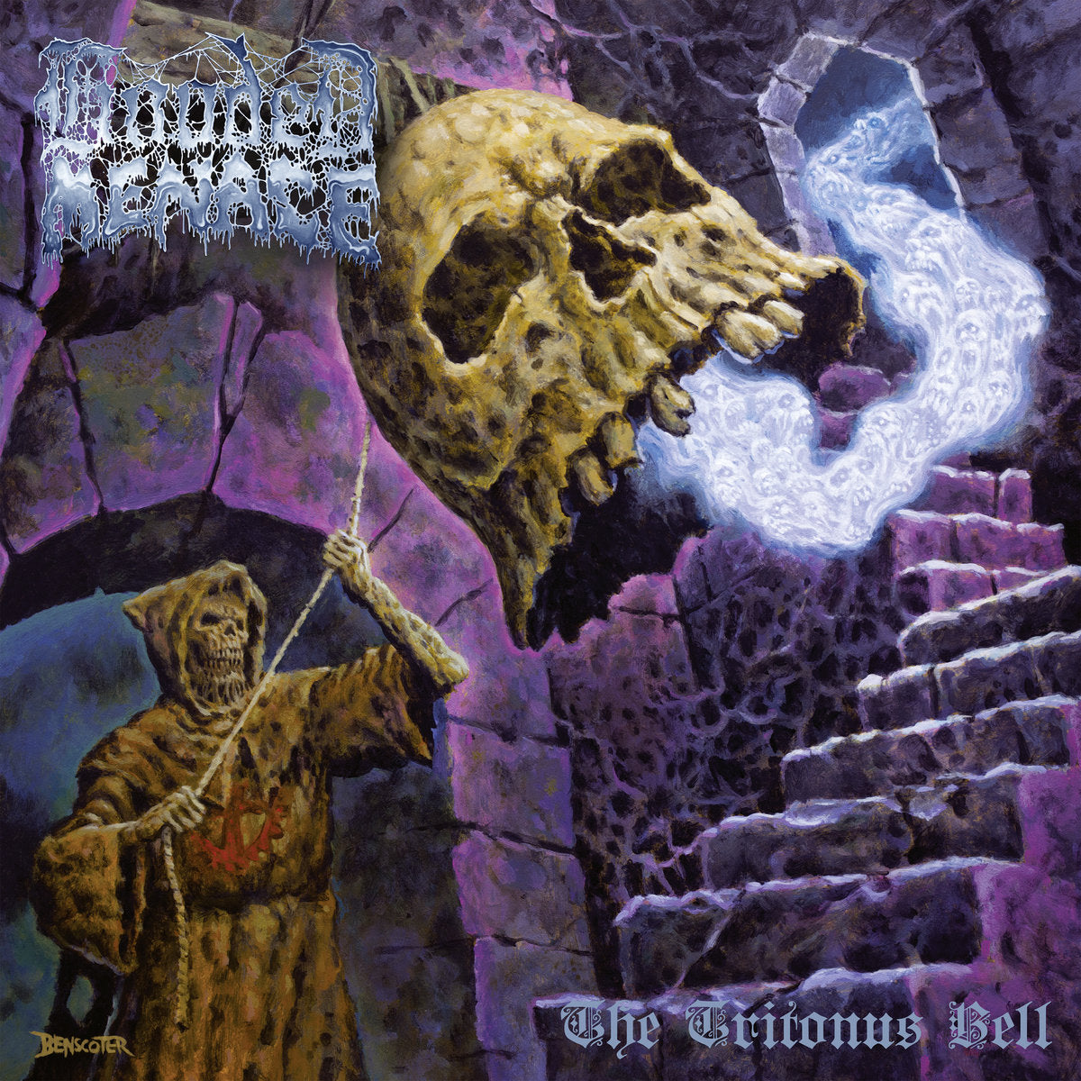 HOODED MENACE  - TRITONUS BELL