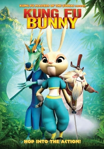 KUNG FU BUNNY [DVD]