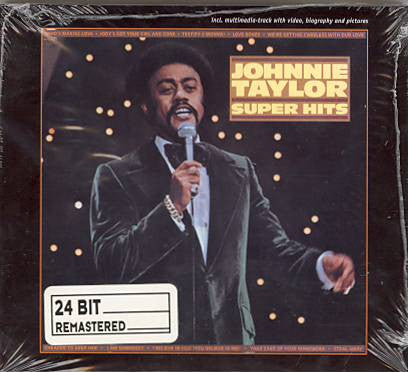 TAYLOR, JOHNNIE  - SUPER HITS