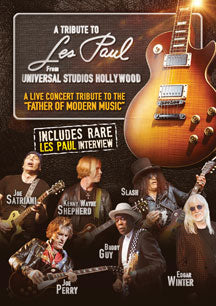 A TRIBUTE TO LES PAUL: LIVE FROM UNIVERSAL STUDIOS HOLLYWOOD [DVD]