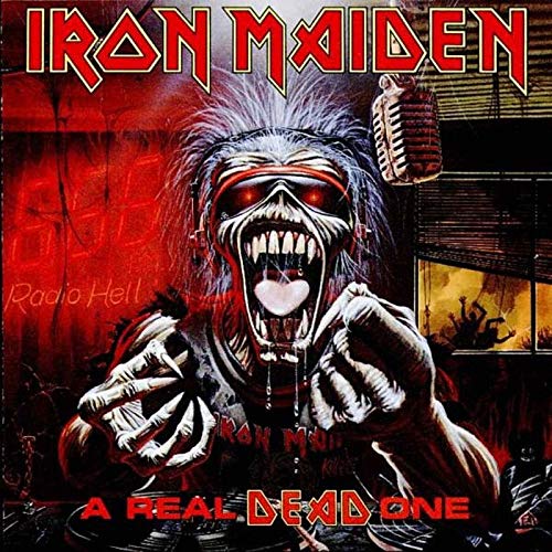 IRON MAIDEN - A REAL DEAD ONE