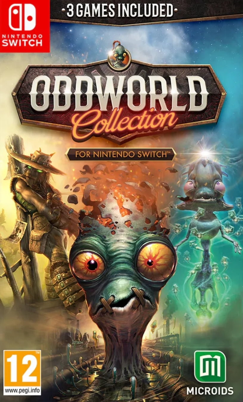 ODDWORLD COLLECTION  - SWITCH