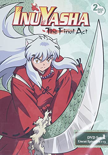 INUYASHA (ANIME) - DVD-FINAL ACT: DVD SET 1