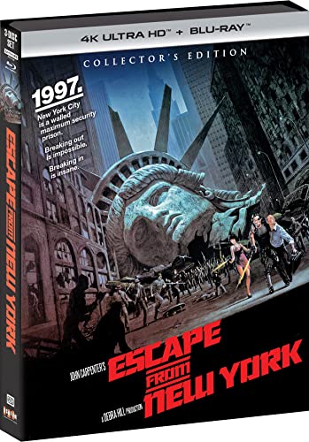 ESCAPE FROM NEW YORK - COLLECTOR'S EDITION 4K ULTRA HD + BLU-RAY