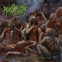 ABHORRENTLY - FLAGITIOUSNESS OF CANNIBALISM [CD]