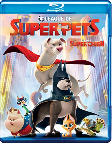 DC SUPER PETS (BIL/BLU-RAY + DVD) (BILINGUAL)