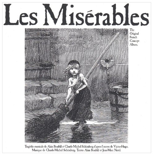 SNDTRK - LES MISERABLES (ORIGINAL FRENCH CAST)