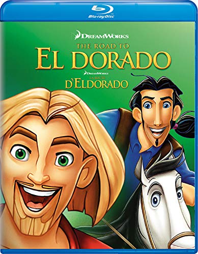 THE ROAD TO EL DORADO [BLU-RAY] (BILINGUAL)