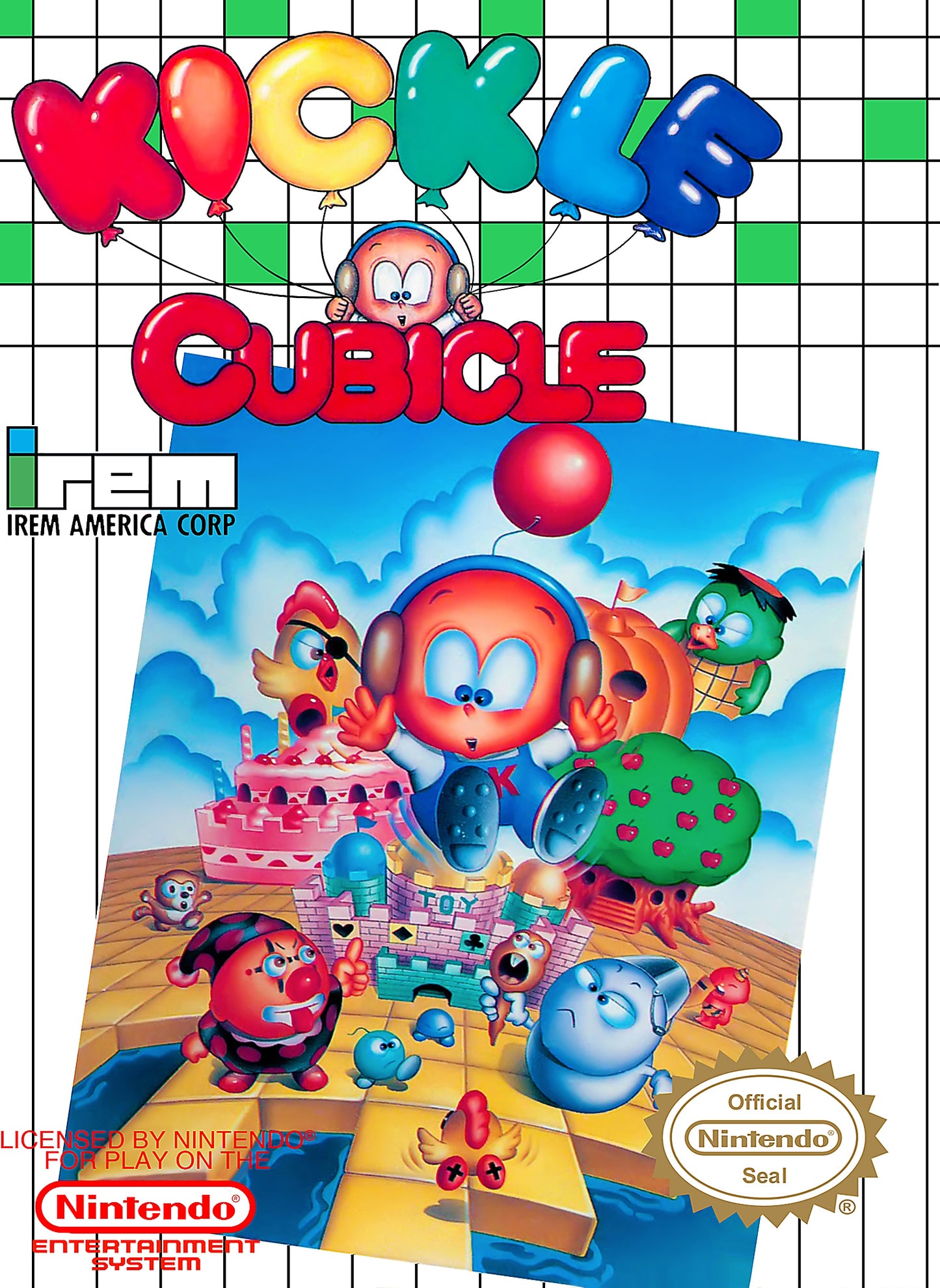 KICKLE CUBICLE  - NES