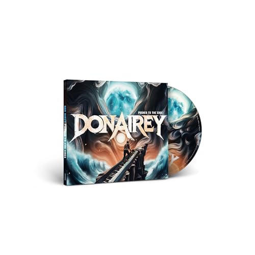 DON AIREY - PUSHED TO THE EDGE (CD)