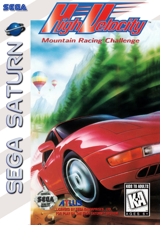 HIGH VELOCITY MOUNTAIN RACING CHALLENGE  - SATURN