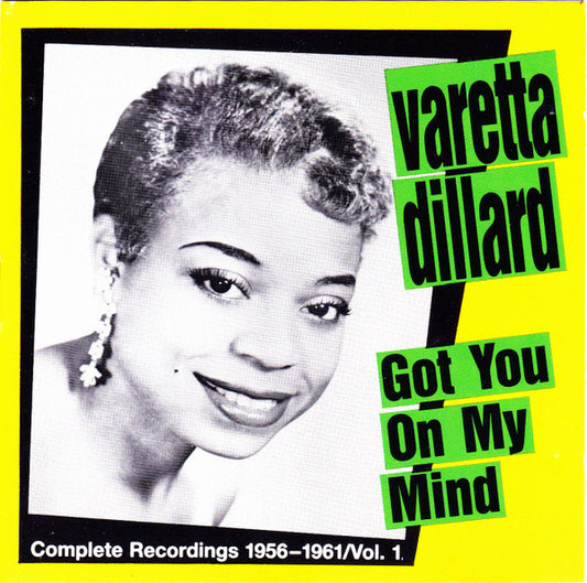 DILLARD, VARETTA  - GOT YOU ON MY MIND-IMPORT