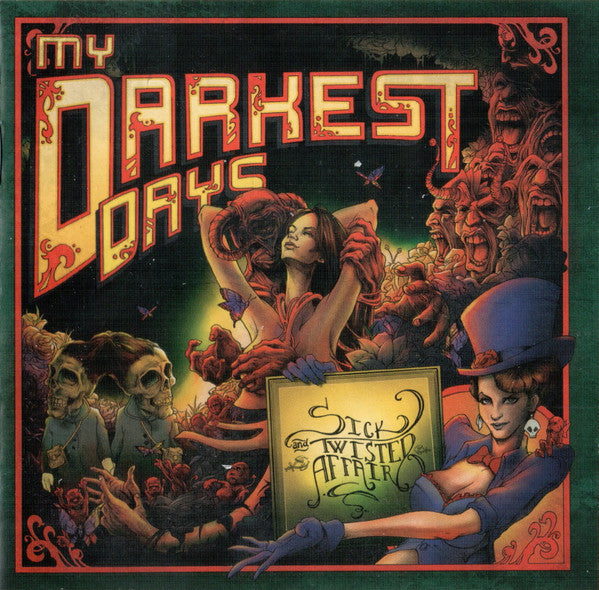 MY DARKEST DAYS  - SICK & TWISTED AFFAIR (DLX ED)