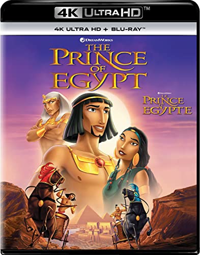 PRINCE OF EGYPT - BLU-4K