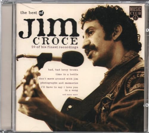 CROCE, JIM - BEST OF: 20 OF HIS FINEST RECORDINGS