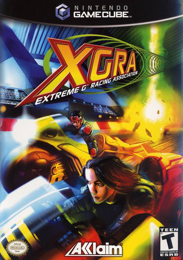 XGRA: EXTREME G RACING ASSOCIATION  - GCB