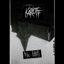 KARLOFF - RAW NIGHTS [LP]