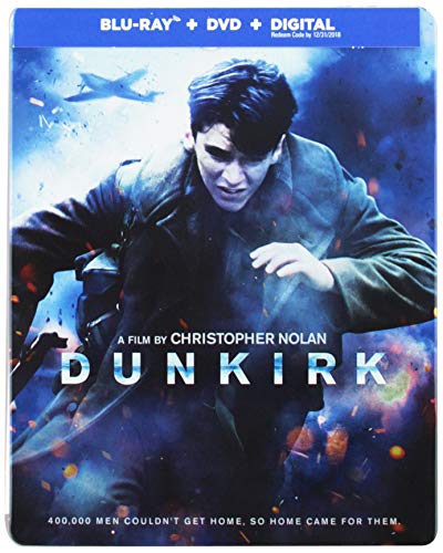 DUNKIRK - BLU-2017-TOM HARDY-STEELBOOK
