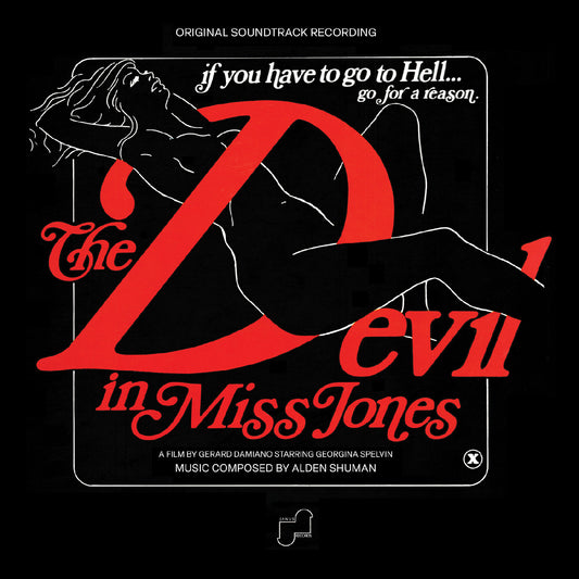 SHUMAN, ALDEN - THE DEVIL IN MISS JONES--ORIGINAL SOUNDTRACK RECORDING (HELLFIRE VINYL)