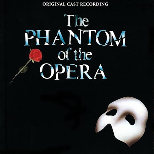 ANDREW LLOYD WEBBER - PHANTOM OF THE OPERA - ORIGINAL CAST RECORDING (CD)