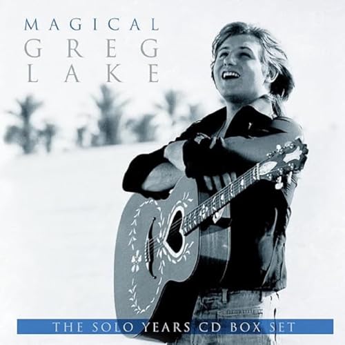 LAKE, GREG (EMERSON, LAKE & PALMER) - MAGICAL: SOLO YEARS BOX SET (7CDS)