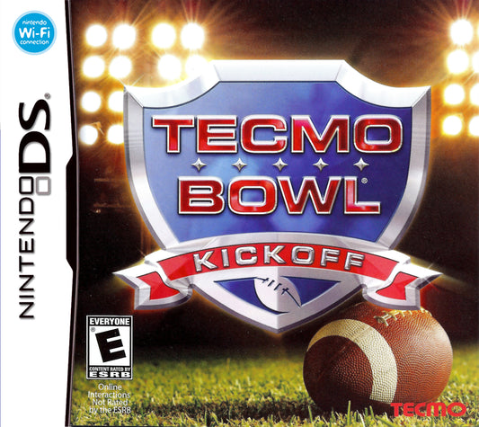 TECMO BOWL  - DS