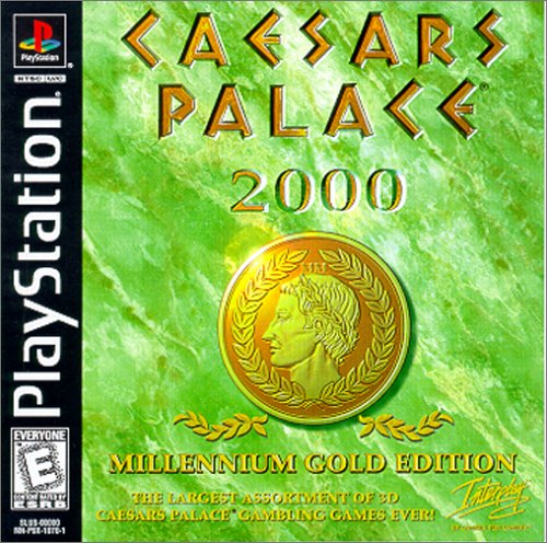 CAESARS PALACE 2000 - PLAYSTATION