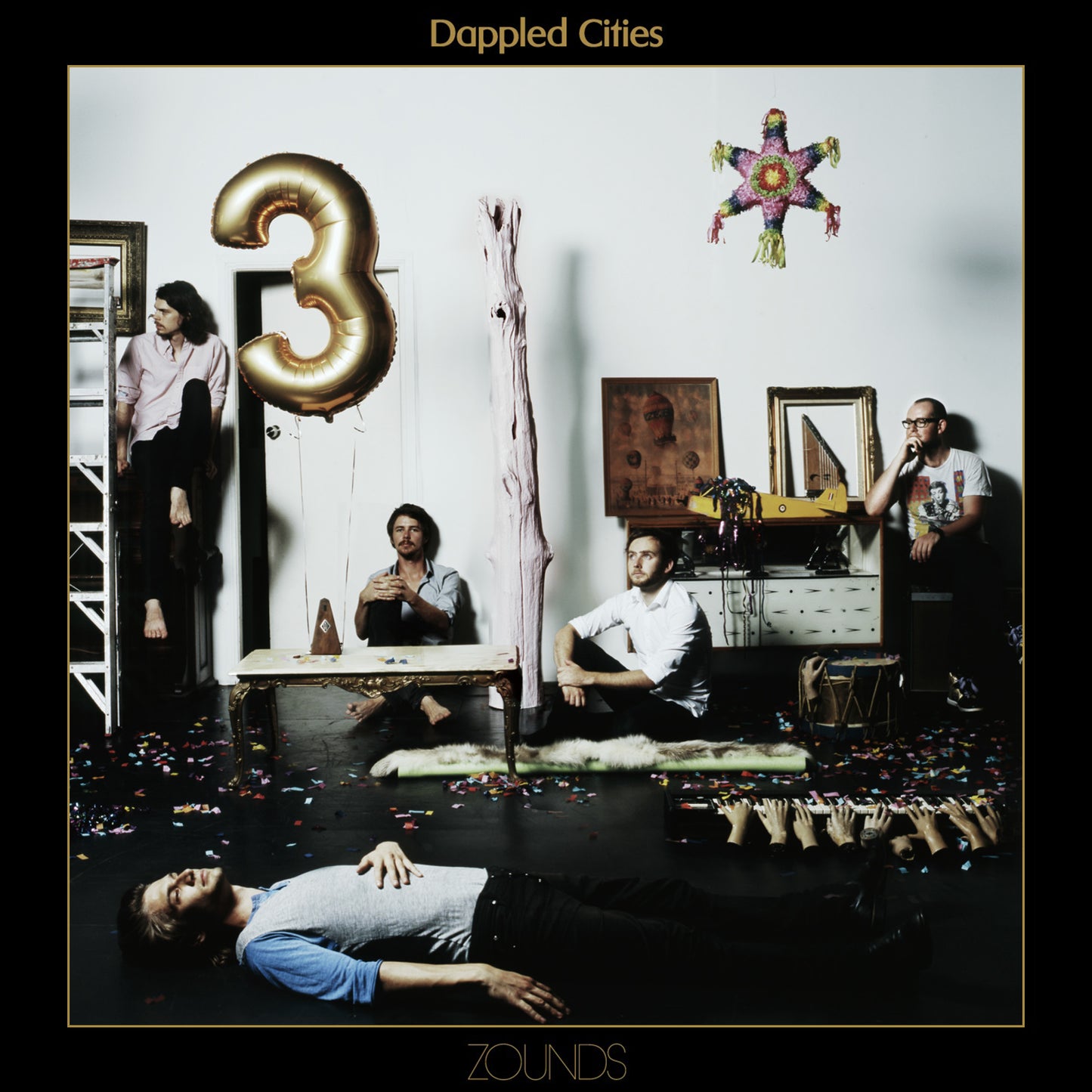 DAPPLED CITIES  - ZOUNDS
