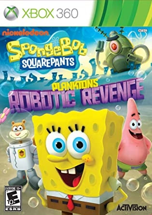 SPONGEBOB SQUAREPANTS: PLANKTONS ROBOTIC  - XBX360