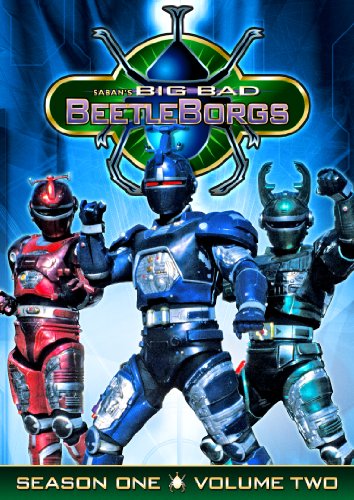 BIG BAD BEETLEBORGS - DVD-SEASON ONE VOLUME TWO