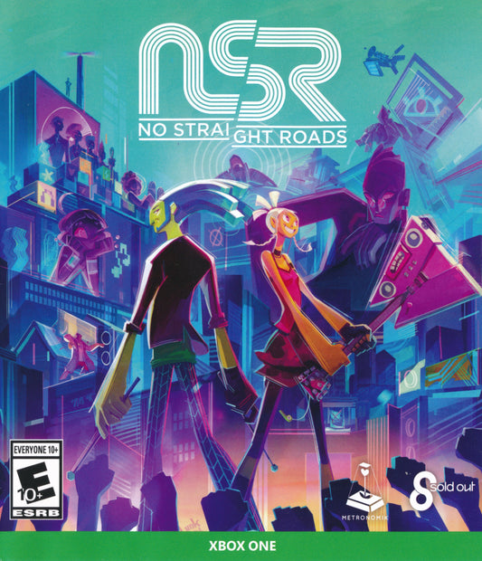 NO STRAIGHT ROADS  - XBXONE