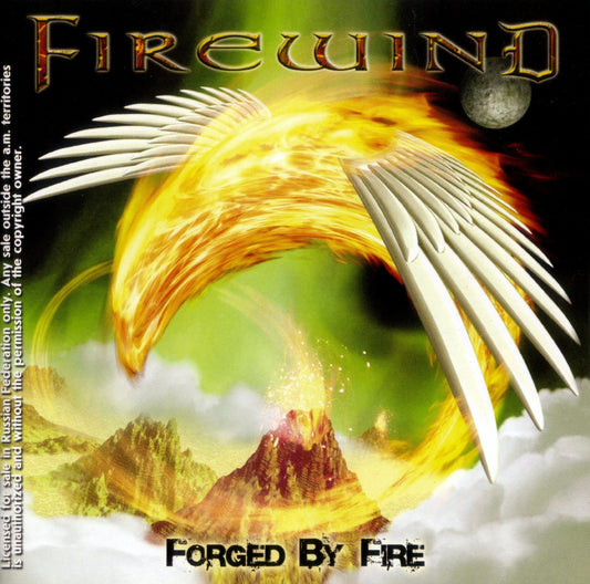 FIREWIND  - FORGED BY FIRE